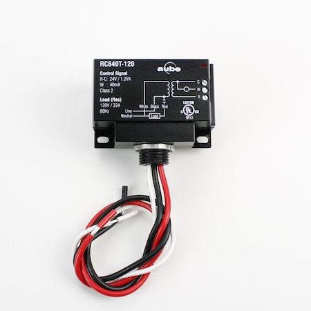 Warmlyyours Relay with built-in transformer 120V INTEGRATION-KIT-120V